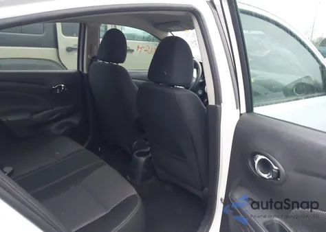 2019 Nissan Versa 1.6 Sv z USA, uszkodzony, nr VIN 3N1CN7AP8KL816787